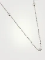 Signature BBTY Five-Stone Necklace With Diamonds