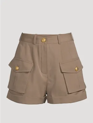 Grain De Poudre Cargo Shorts