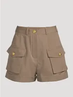 Grain De Poudre Cargo Shorts