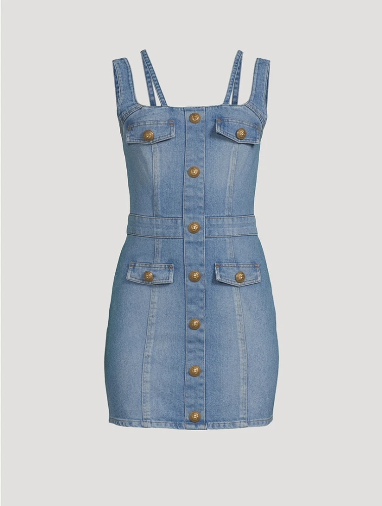 Denim Mini Dress