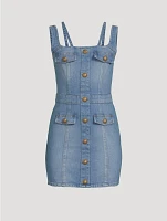 Denim Mini Dress