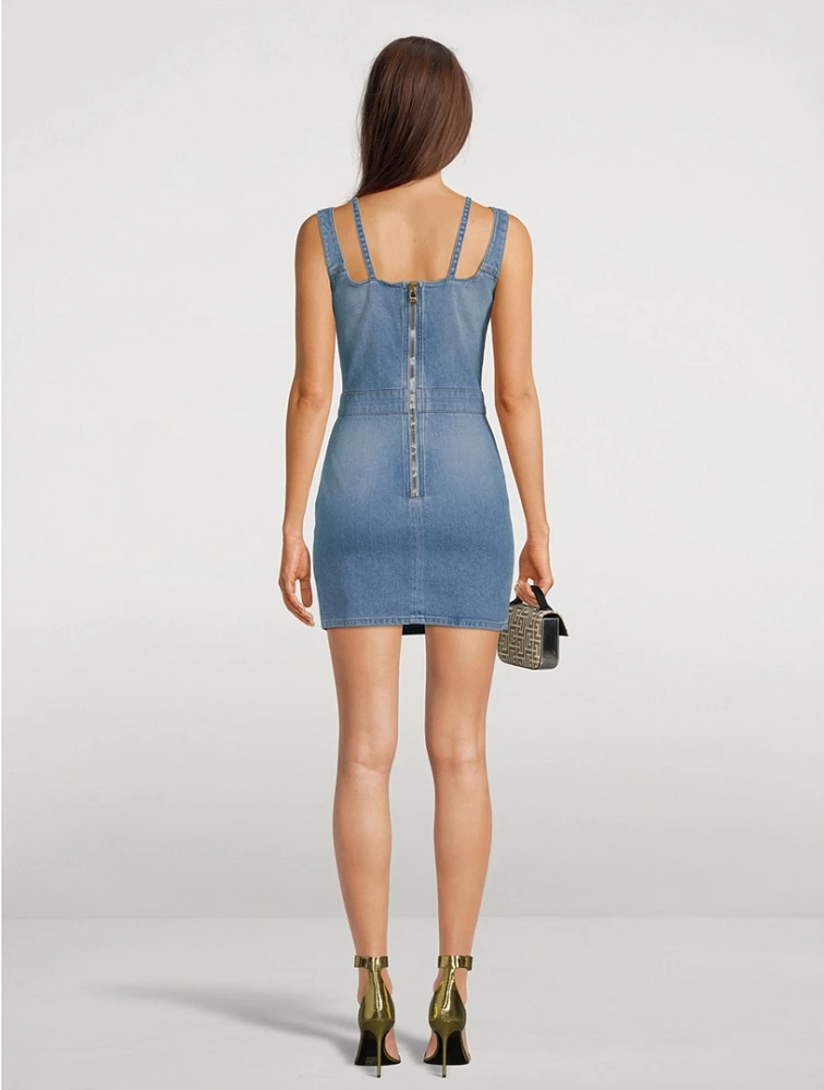 Denim Mini Dress