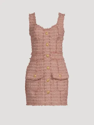 Tweed Mini Dress