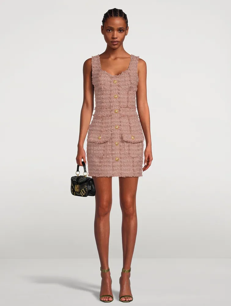 Tweed Mini Dress