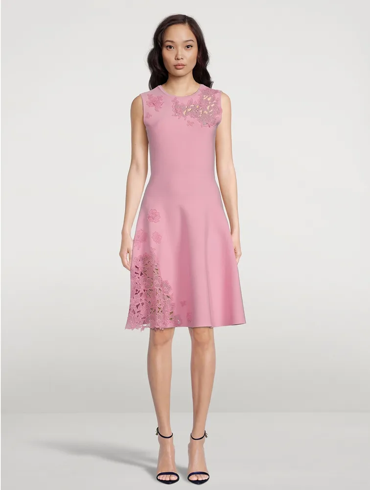 Guipure Lace Dress