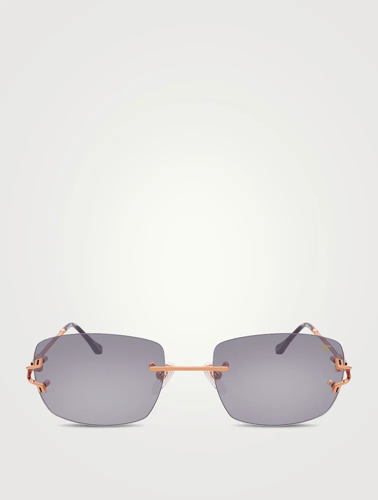 VF Bal Harbour Drill Mount 24K Gold Plated Sunglasses