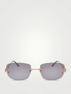 VF Bal Harbour Drill Mount 24K Gold Plated Sunglasses