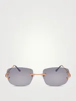 VF Bal Harbour Drill Mount 24K Gold Plated Sunglasses