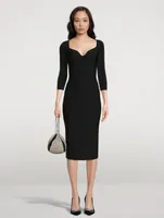 Icon Sweetheart Midi Dress