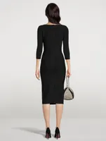 Icon Sweetheart Midi Dress