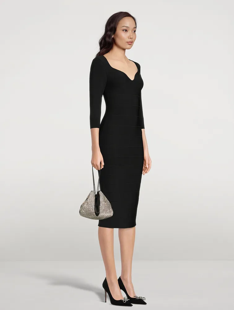 Icon Sweetheart Midi Dress