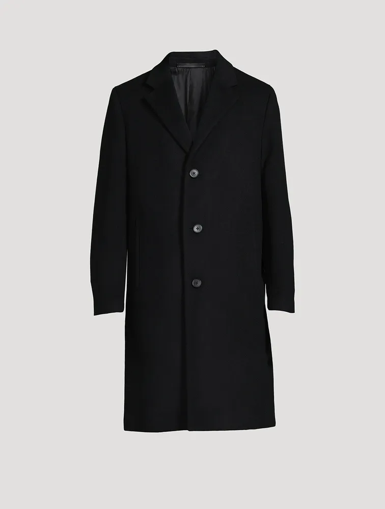 Suffolk Recycled Wool Melton Coat