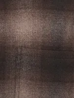 Clyfford Recycled Wool Flannel Shirt Jacket