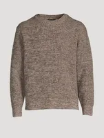 Wool Crewneck Sweater