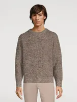 Wool Crewneck Sweater