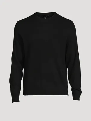 Hilles Cashmere Crewneck Sweater