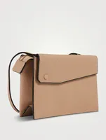 Small Pocket Leather Crossbody Bag