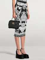 Medusa Aevitas Satin Platform Pumps