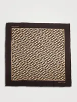 Allover VLOGO Silk Scarf