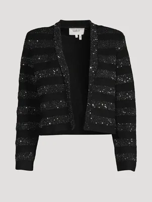 Trevis Embellished Cardigan