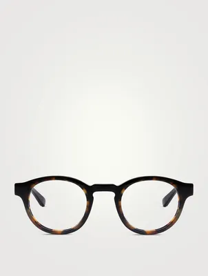 Alexis Optical Round Blue Light Reader Glasses