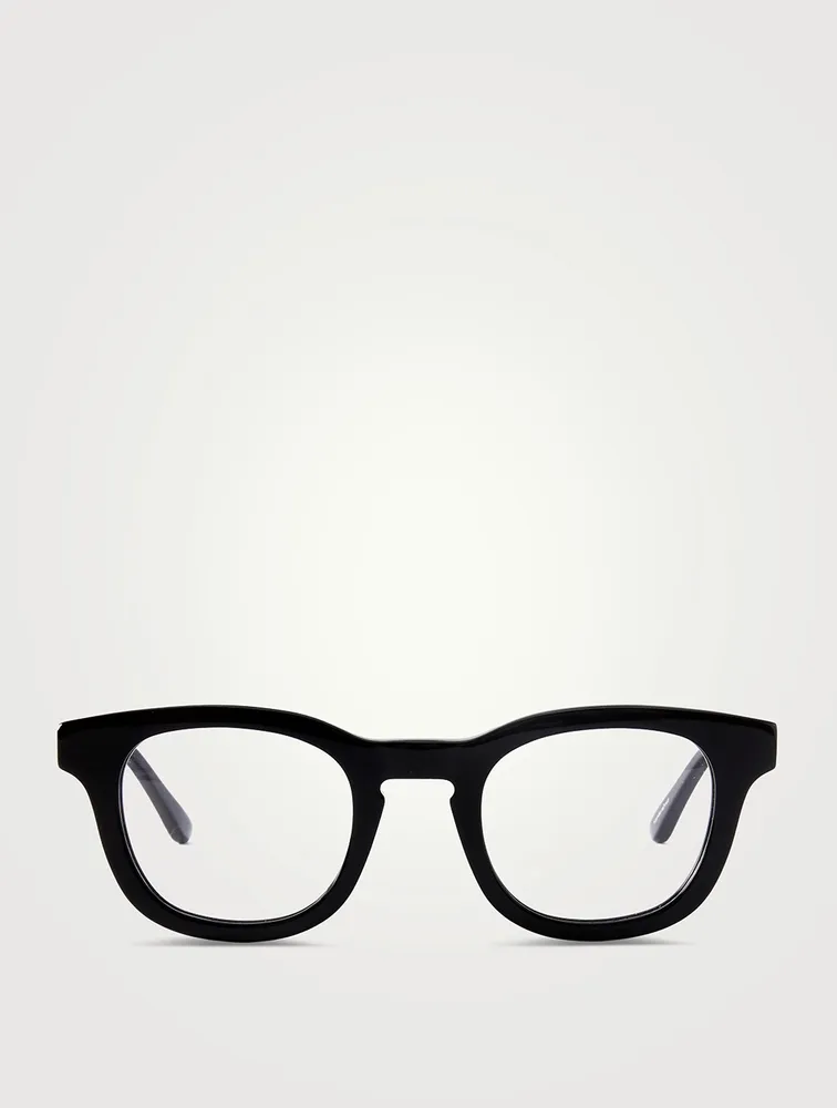 Claude Optical Square Blue Light Reader Glasses
