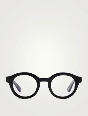 Eden Optical Round Blue Light Reader Glasses