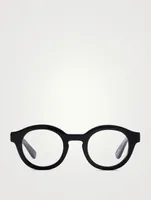 Eden Optical Round Blue Light Reader Glasses