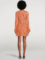 Lupita Sequin Mini Dress