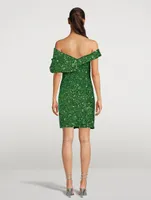 Mirella Sequin Mini Dress