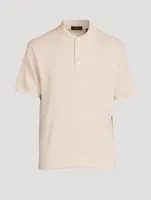 Droyer Jacquard Polo Shirt