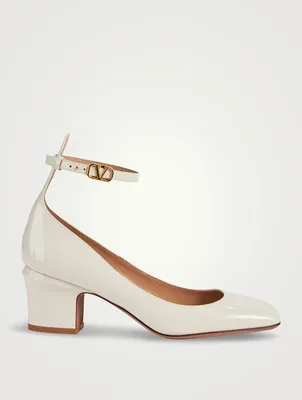 Tan-Go Patent Leather Pumps