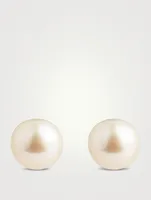 Pearl Stud Earrings