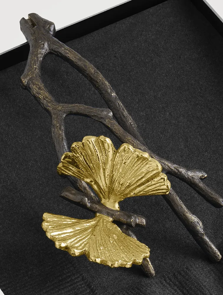 Butterfly Ginkgo Cocktail Napkin Holder