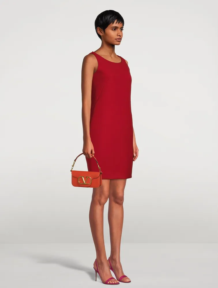 Wool Double-Face Sheath Dress