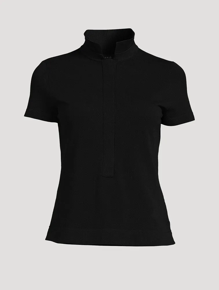 Cotton Piqué Polo Shirt