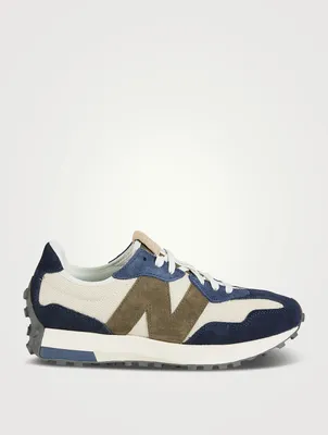 327 Suede And Mesh Sneakers
