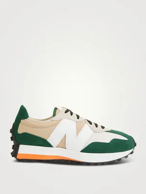 327 Suede And Nylon Sneakers