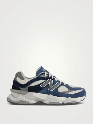 9060 Suede And Mesh Sneakers