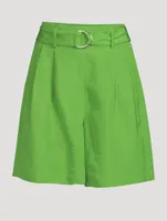 Fiorellina Belted Shorts