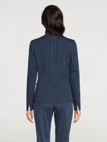 Stretch-Cotton Blazer