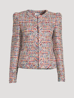Cotton Tweed Jacket