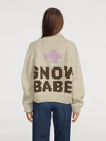 Snow Babe Wool Cardigan