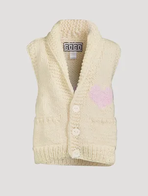 Wool Short Vest