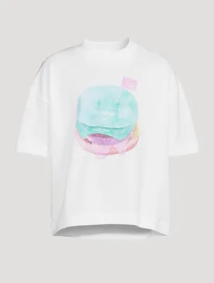 Burger Cotton T-Shirt