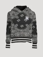 Bandana Cotton And Cashmere Hoodie