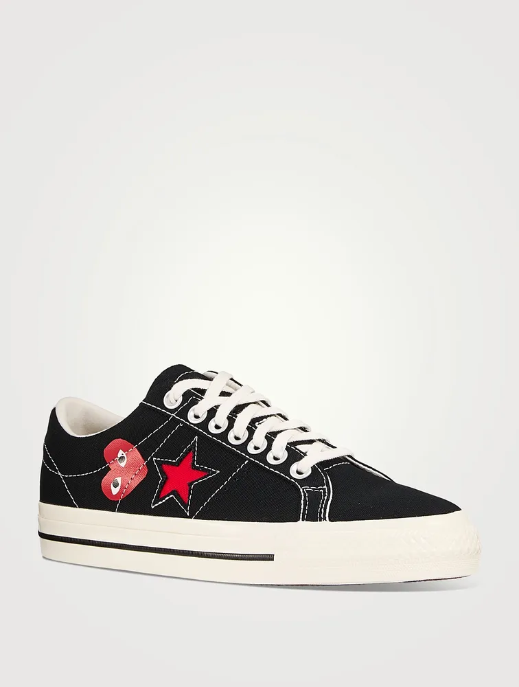 CONVERSE X CDG PLAY One Star Sneakers