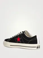 CONVERSE X CDG PLAY One Star Sneakers