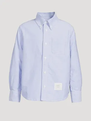 Cotton Oxford Shirt