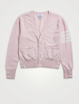 Cashmere V-Neck Cardigan